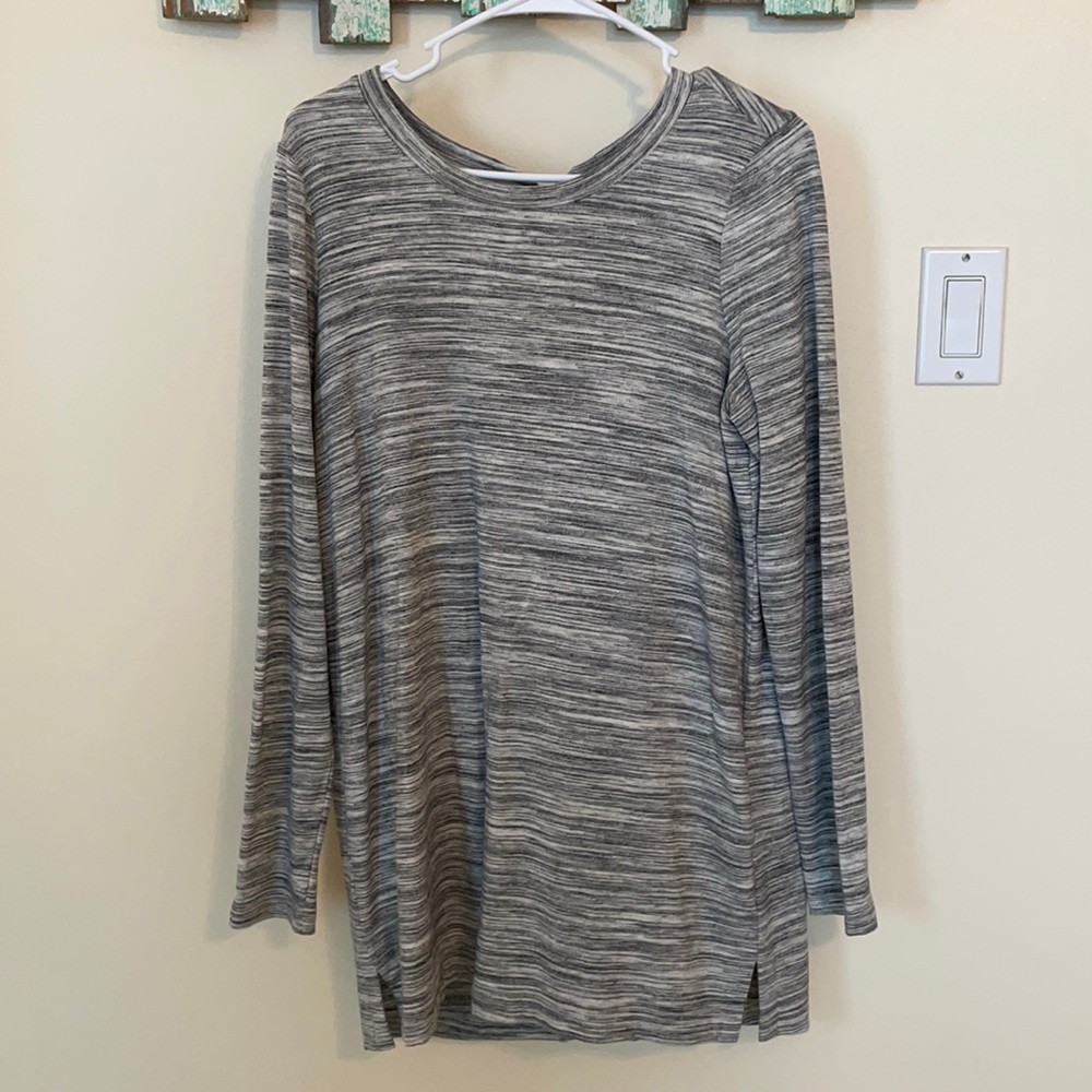 Grey LOFT Sweater Dress